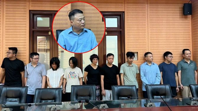 9 đồng phạm song hành cùng Shark Bình: Lộ đường đi tiền tỷ từ dự án đồng tiền số AntEx bị phanh phui 