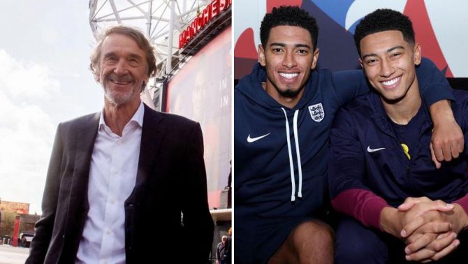 Sir Jim Ratcliffe chớp thời cơ, Man United chốt thương vụ đưa Bellingham về Ngoại hạng Anh?