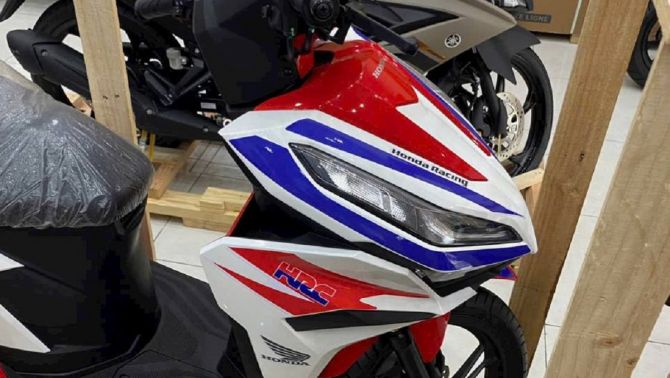 ‘Vua xe ga’ 125cc mới của Honda chính thức về đại lý Việt: Thiết kế chất hơn Air Blade, giá hấp dẫn