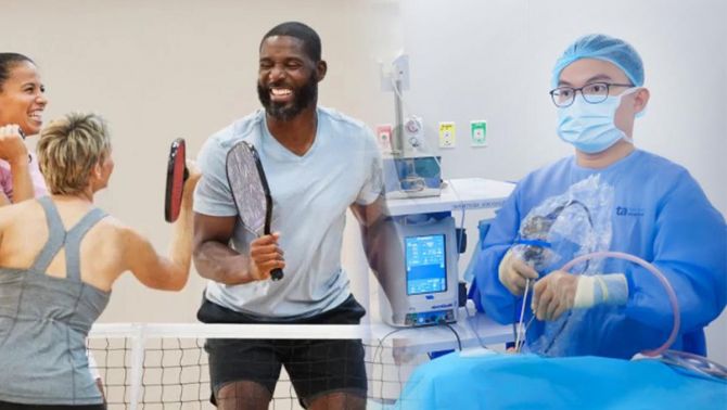 Tai nạn pickleball Việt Nam: Người đàn ông phải phẫu thuật xương mũi, bác sĩ đưa ra lời khuyên bổ ích