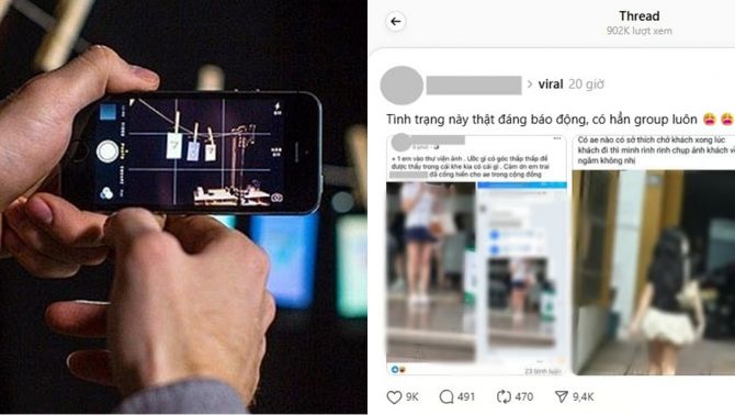Lộ hình ảnh nhóm tài xế xe công nghệ chụp lén khách nữ, gửi lên group cùng nhau bình luận tục tĩu