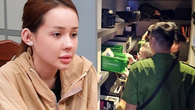 Triệu tập mẹ Ngân 98 - bà Trần Thị Thanh và một đối tượng liên quan đến vụ buôn bán hàng giả