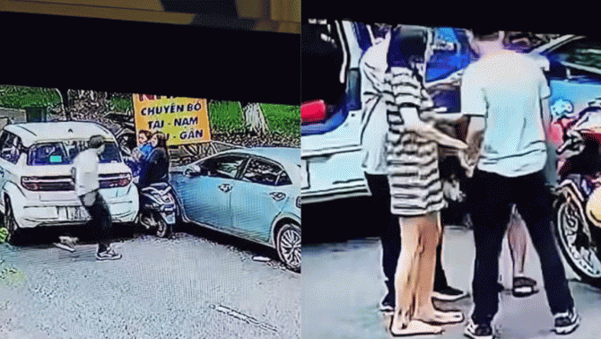 Bắc Ninh: Tài xế ô tô lao xuống đường hành hung một cô gái dã man giữa phố, tình trạng hiện tại của nạn nhân?