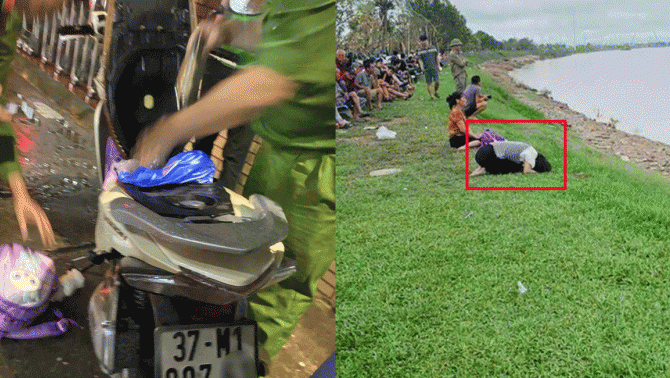 NÓNG: Không có phép màu vụ cha ôm 2 con nhảy cầu Bến Thủy, tiếng khóc xé lòng của người ở lại
