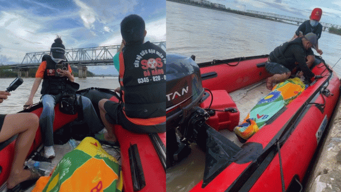 Tìm thấy người bố vụ cầu Bến Thủy: ‘Vậy là cả 3 bố con đã được tìm thấy và trở về nhà sau 45 tiếng’