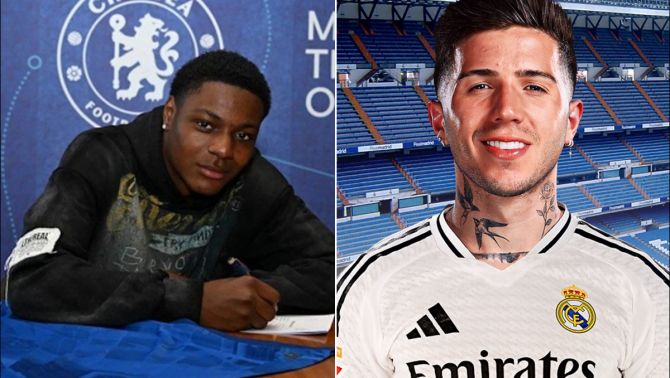 Chelsea chính thức chiêu mộ thành công Greenwood, sẵn sàng để Enzo Fernandez tới Real Madrid?