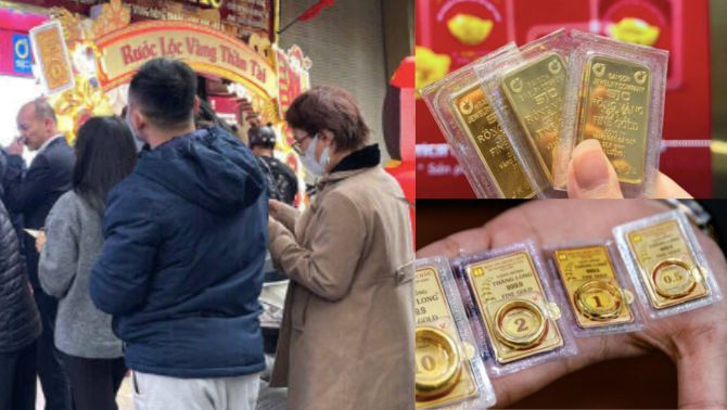 Giá vàng hôm nay 15/10: 'Đứng tim' khi nhìn bảng giá, vàng miếng và vàng nhẫn tăng không có có điểm dừng 