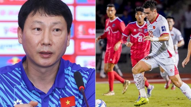 ĐT Việt Nam không ghi bàn vẫn thắng, HLV Kim Sang-sik chạm cột mốc đáng nhớ