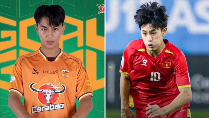 Cùng HAGL đi vào lịch sử V.League, báu vật ĐT Việt Nam lọt top tài năng trẻ triển vọng nhất thế giới