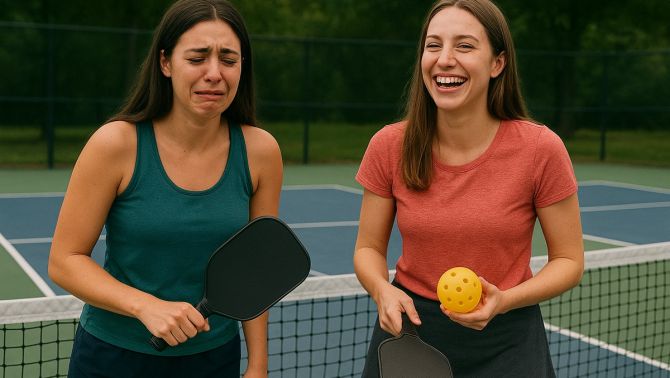 'Xé vé' pickleball, chàng trai bị gái xinh lừa tiền theo cách khó tin