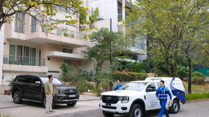 Ứng dụng Ford kết nối thông minh, trải nghiệm ford theo cách của bạn