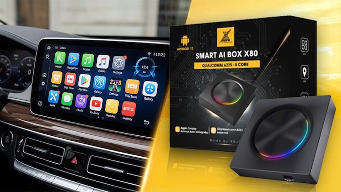 Tại sao nên sử dụng Smart AI Box X80 của X Auto?