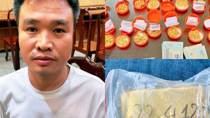 'Hô biến' vàng thật thành vàng giả để lừa đảo, nhóm đối tượng bị công an thu giữ 9 tỷ đồng