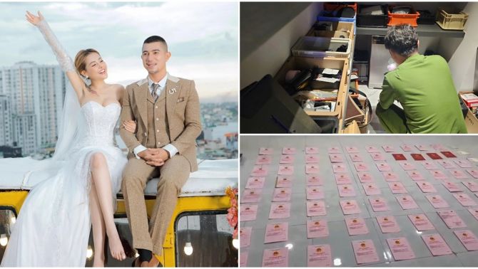 Chồng Ngân 98 có thái độ không hợp tác khi khám xét nhà, toàn bộ bí mật bị bại lộ sau khi két sắt được mở