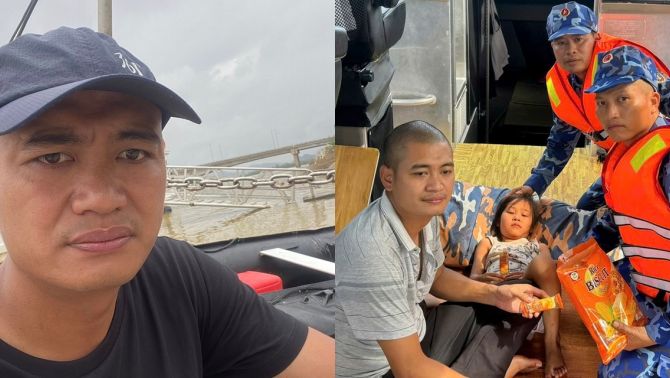 Xúc động danh tính người đàn ông đầu tiên tìm thấy bé gái nghi bị bố ôm nhảy xuống cầu Bến Thủy