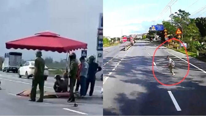 Khoảnh khắc người đàn ông lao vào ô tô tử vong, kiểm tra nhà ở phát hiện một thi thể trong phòng tắm