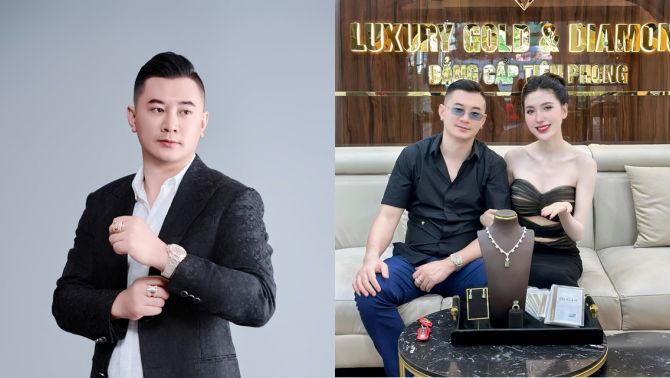 Thân thế đại gia đứng sau 'chống lưng' Ngân Collagen, chiều chuộng ‘phú bà Cần Thơ’ hơn công chúa