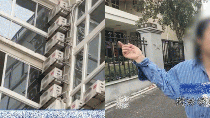 Chủ căn hộ trong chung cư cao cấp lắp 26 cục nóng điều hòa, tuyên bố để tiện sinh hoạt cho gia đình