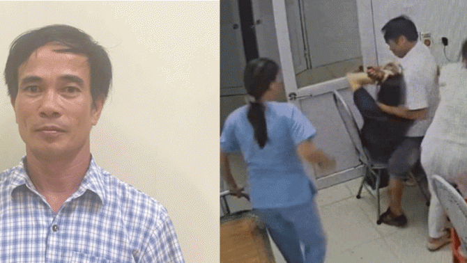 Lời khai không thể chấp nhận của người đàn ông ngang nhiên cầm bút đòi ‘chọc vào mặt’ nữ bác sĩ