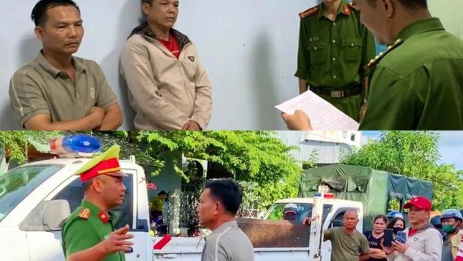 Công an lên tiếng vụ hai người đàn ông la hét, đuổi theo chặn đầu xe của Cảnh sát giao thông