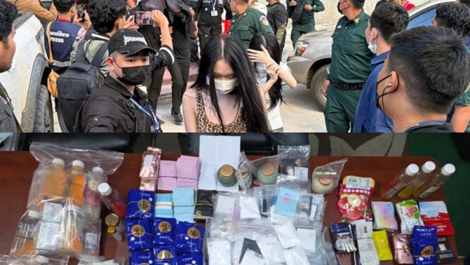 Bắt 257 người buôn bán và sử dụng chất ma túy ở hộp đêm tại Campuchia: Người Việt bị xử lý ra sao?