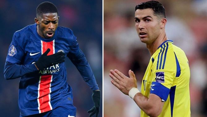 Kết quả bóng đá hôm nay: Ronaldo nhận gáo nước lạnh tại Saudi League; Dembele gây sốt ở PSG?
