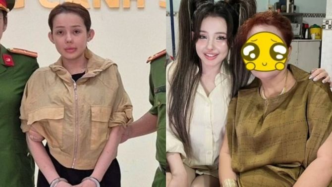 Mẹ ruột Ngân 98 - bà Trần Thị Thanh có nguy cơ bị xử lý hình sự sau khi con gái bị bắt