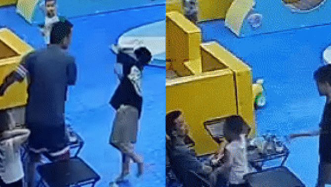 Diễn biến vụ bé trai 8 tuổi bị người lớn tát ù tai tại khu vui chơi Hà Nội, phản ứng phẫn nộ của nghi can 