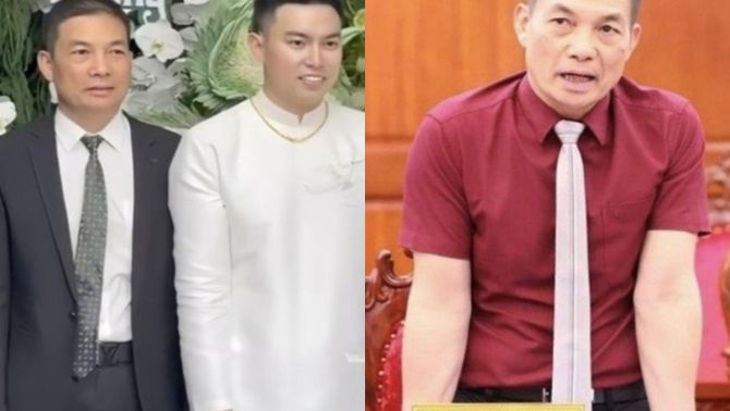 Thông tin đáng chú ý về bố chồng Hoa hậu Đỗ Hà - ông Nguyễn Viết Hải: Tay trắng làm nên cơ đồ khủng