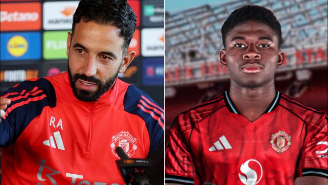 Tin chuyển nhượng trưa 17/10: Man Utd sa thải HLV Amorim sau trận Liverpool; Baleba tới Man United