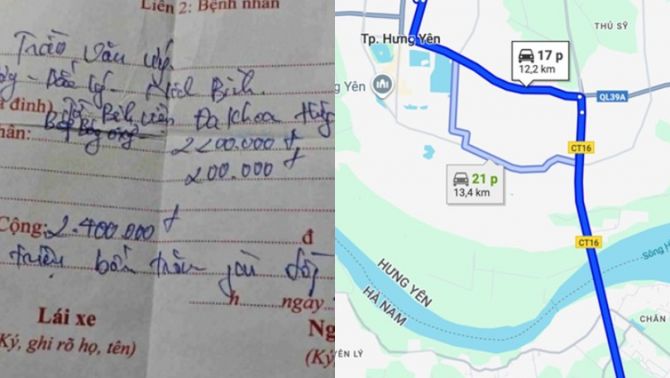 Vụ 'cuốc xe' cứu thương 12km giá 2,4 triệu: Giám đốc Trung tâm vận chuyển cấp cứu lên tiếng