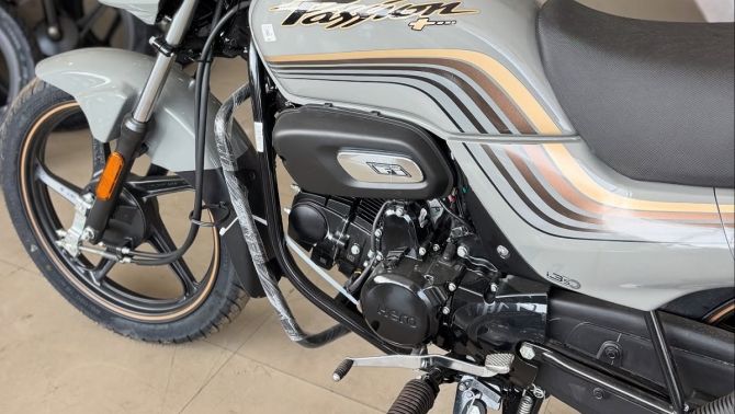 ‘Chiến binh côn tay’ 100cc mới chính thức về đại lý giá 20 triệu đồng: Khắc chế cứng Honda Winner R