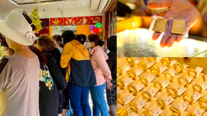 Giá vàng hôm nay 18/10: Từ đỉnh kỷ lục đến biến động 'bất thường', người có vàng thót tim từng phút trước bảng giá