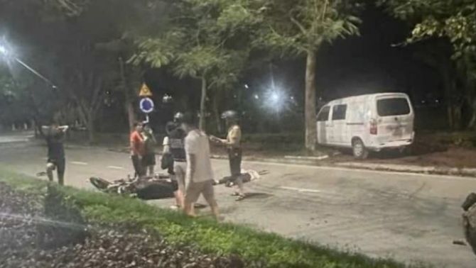 Nghệ An: Chi tiết gây xót xa vụ nguyên chủ tịch xã tử vong do vướng dây cáp quang vắt ngang đường