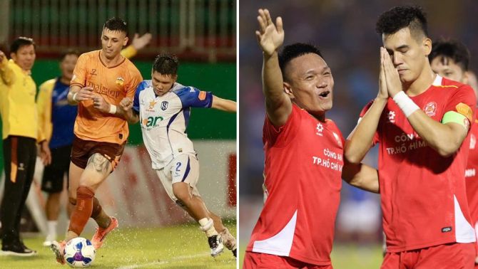 Bảng xếp hạng V.League 2025/26 mới nhất: HAGL nhận báo động đỏ; BXH V.League có bước ngoặt lớn