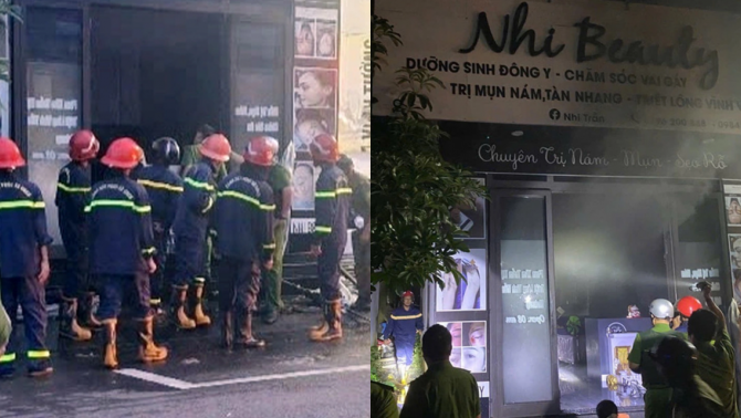 Hiện trường vụ cháy tiệm spa khiến 2 người tử vong ở Gia Lai: Tình trạng đáng lo của 2 nạn nhân sống sót