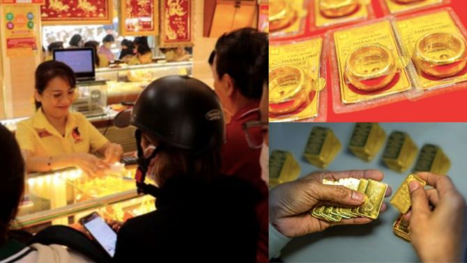 Giá vàng hôm nay 20/10: Giữ mốc kỷ lục, vàng nhẫn và vàng miếng đạt ngưỡng ngoạn mục đầu tuần