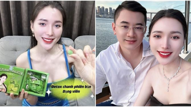 Hé lộ ‘trùm cuối’ đứng sau công ty của Ngân Collagen, vợ chồng 'boss Cần Thơ' chưa bao giờ đại diện pháp luật