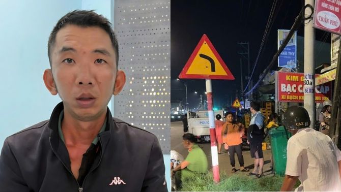 Lời khai nghi phạm chém đứt bàn tay người đàn ông vì vợ bị xúc phạm, hé lộ nguồn cơn sự việc