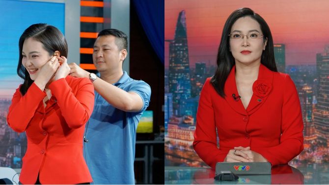 Lý do BTV Phương Thảo từng dẫn Thời sự 19h rời VTV9