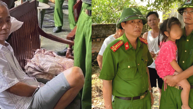 Người mẹ tiết lộ dòng tin nhắn gây ám ảnh vụ bé gái bị bố ruột treo lên trần nhà bằng dây vải