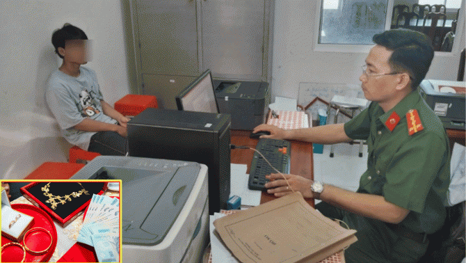 Nguyên nhân gây ngỡ ngàng vụ cháu trai 18 tuổi phá cửa phòng của ông bà nội trộm tài sản 300 triệu