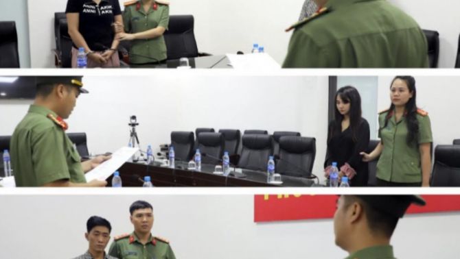 Bắt 3 đối tượng lừa đảo xuyên quốc gia bằng chiêu 'cưới vợ giả lấy tiền lễ thật': Ăn chia thế nào?