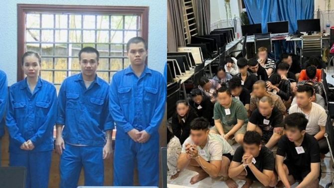 Bắt Long 'Hồng Kông' cầm đầu đường dây lừa đảo ở Campuchia: Hơn 1.000 người đã bị 'sập bẫy' thế nào?