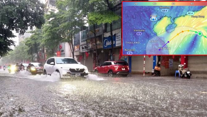 Bão số 12 Fengshen giật cấp 11, sóng dữ 7m trên Biển Đông: Nguy cơ lũ quét, sạt lở cực cao, người dân cần cảnh giác!