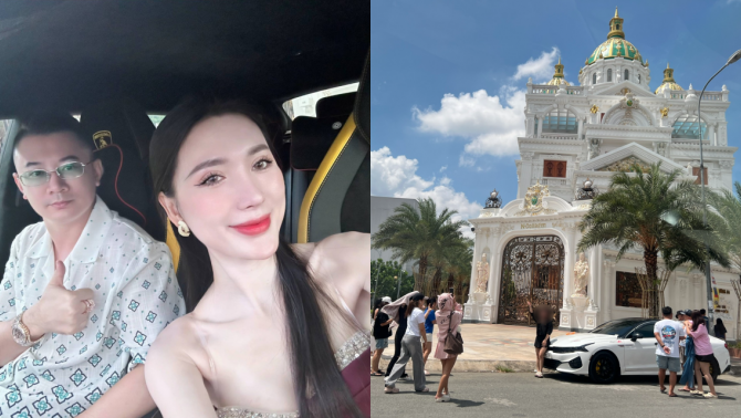 Ngân Collagen lên tiếng giữa nghi vấn ‘đi Campuchia’: Chồng phải cầu cứu vì sự việc xảy ra trong biệt thự 500 tỷ