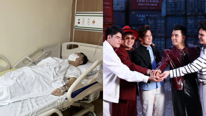 Sau ồn ào quảng cáo web cá độ, Ưng Hoàng Phúc bất ngờ phải nhập viện: Tình trạng hiện tại ra sao?