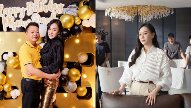 Phương Oanh xuất hiện giữa tâm bão, thần sắc hiện tại khiến nhiều fan lo lắng