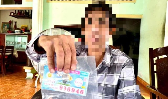 Người đàn ông trúng số 2 tỉ đồng ở Quảng Ngãi bị từ chối trả thưởng đã tìm đến luật sư
