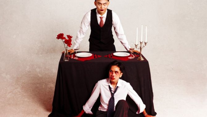 Giải mã nghệ thuật trong bộ ảnh 'Crimen' của Halloween trường Báo